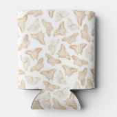 金ゴールドエレガントグリッター 缶クーラー (裏面)