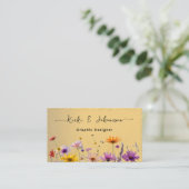 金ゴールドエレガントグリッターQrコード名刺 名刺 (スタンド正面)