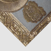 金ゴールドエレガントゴールデンマザーメアリーベビーイエスキリスト 薄葉紙 (詳細)