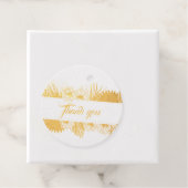 金ゴールドエレガントサークルフローラ乾燥パンパスグラス実在 フェイバータグ (箱)