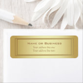 金ゴールドエレガントシャイン ラベル (インサイチュ)