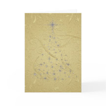 金ゴールドエレガントシルバーツリー