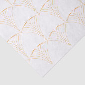 金ゴールドエレガントシンプル贅沢伝統的柄 薄葉紙 (詳細)