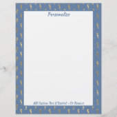 金ゴールドエレガントシーホース海ビーチテーマ (正面)