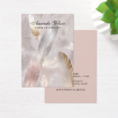 金ゴールドエレガントジュエリーイヤリング表示カード (デスク)