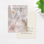 金ゴールドエレガントジュエリーイヤリング表示カード (デスク)