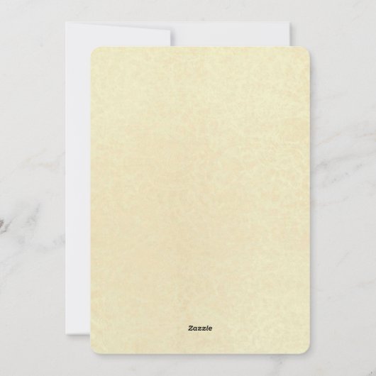 金ゴールドエレガントスクリプトメリークリスマスカスタム写真 シーズンカード (裏面)