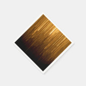 金ゴールドエレガントスターバスト紙ナプキン スタンダードカクテルナプキン (角)