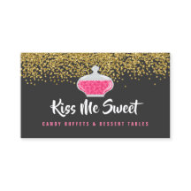 金ゴールドエレガントスプリンクルズキャンディデザートビュッフェ