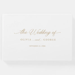 金ゴールドエレガントスモダンクリック ゲストブック