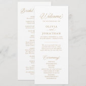 金ゴールドエレガントスモダンクリック プログラム (正面/裏面)