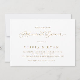 金ゴールドエレガントスモダンクリック 招待状