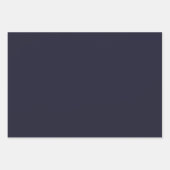 金ゴールドエレガントタンパープル抽象芸術 ラッピングペーパーシート (正面3)