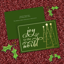 金ゴールドエレガントダークグリーンの世界市場への喜び