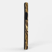 金ゴールドエレガントチッスタイリッシュク Case-Mate iPhoneケース (裏面/右)