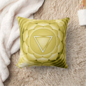 金ゴールドエレガントチャクラ禅ヨガスピリチュアル瞑想 クッション (ブランケット)