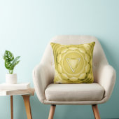 金ゴールドエレガントチャクラ禅ヨガスピリチュアル瞑想 クッション (椅子)