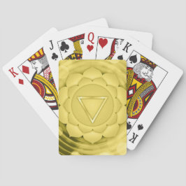 金ゴールドエレガントチャクラ禅ヨガスピリチュアル瞑想 トランプ