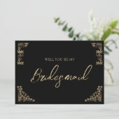 金ゴールドエレガントデコの花嫁の提案 シーズンカード (スタンド正面)