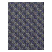 金ゴールドエレガントトナカイクリスマス テーブルクロス (正面)