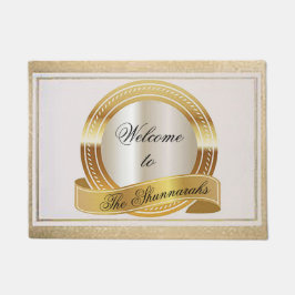 金ゴールドエレガントドアマット ドアマット