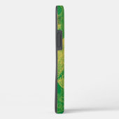 金ゴールドエレガントドラゴンモノグラムケースメイトiPhoneケース Case-Mate iPhoneケース (裏面 / 右)