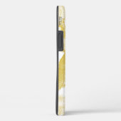 金ゴールドエレガントドラゴンモノグラムケースメイトiPhoneケース Case-Mate iPhoneケース (裏面 / 右)