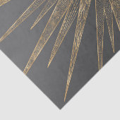 金ゴールドエレガントドードルサンムーンマンダラデザイン 薄葉紙 (詳細)