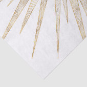 金ゴールドエレガントドードルサンムーンマンダラデザイン 薄葉紙 (詳細)