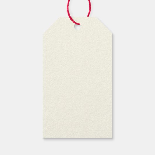 金ゴールドエレガントドーヴホーリーロザリオヴィンテージバラ ギフトタグ (裏面)