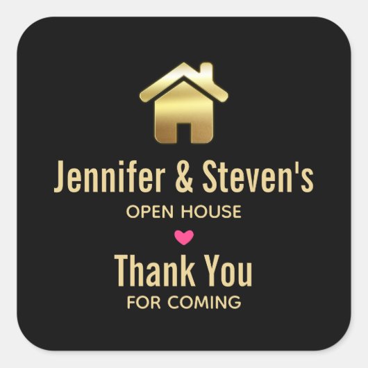 金ゴールドエレガントハウスシ実在ンボルエステートオープンハウス スクエアシール (正面)