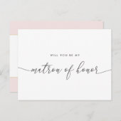 金ゴールドエレガントハートは私の名誉の宝だ インビテーションポストカード (正面/裏面)