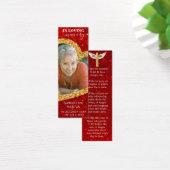 金ゴールドエレガントハート記念歌葬式しおり (デスク)