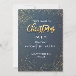 金ゴールドエレガントパーティー シーズンカード