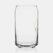 金ゴールドエレガントビジネススクール卒業MBA ガラス缶 (右)