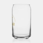 金ゴールドエレガントビジネススクール卒業MBA ガラス缶 (左)