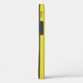 金ゴールドエレガントビーモノグラムケースメイトiPhoneケース Case-Mate iPhoneケース (裏面 / 右)