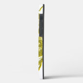 金ゴールドエレガントビーモノグラムケースメイトiPhoneケース Case-Mate iPhoneケース (裏面 / 左)