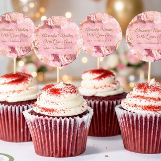 金ゴールドエレガントピンクローズフローラキンセアニラ ラウンドシール