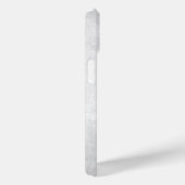 金ゴールドエレガントピーコパーソナライズされたック Case-Mate iPhoneケース (裏面 / 右)