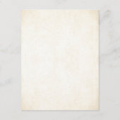 金ゴールドエレガントフェアユータリークラウン エンクロージャーカード (裏面)