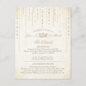 金ゴールドエレガントフェアユータリークラウン エンクロージャーカード (正面)