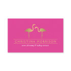 金ゴールドエレガントフラミンゴイベントプランナーピンク