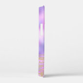 金ゴールドエレガントフローラ、象、ホログラフィック Case-Mate iPhoneケース (裏面 / 右)