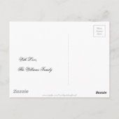 金ゴールドエレガントブラウン万華鏡のように千変万化するパターンスターデザイン ポストカード (裏面)