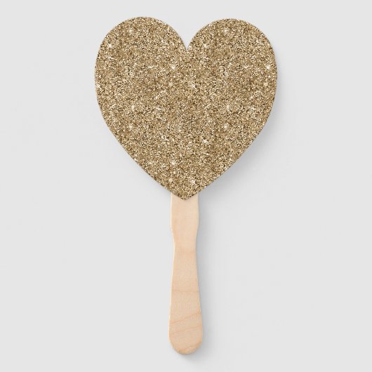 金ゴールドエレガントホワイトシックダマスク ハンドファン (裏面)