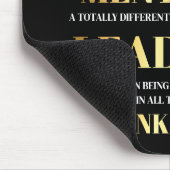 金ゴールドエレガントボス評価週 マウスパッド (コーナー)