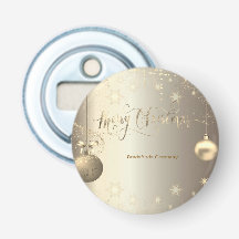 金ゴールドエレガントボール雪の結晶