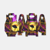 金ゴールドエレガントマスク切り妻 フェイバーボックス (折り畳みなし)