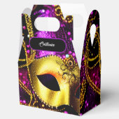 金ゴールドエレガントマスク切り妻 フェイバーボックス (オープン)